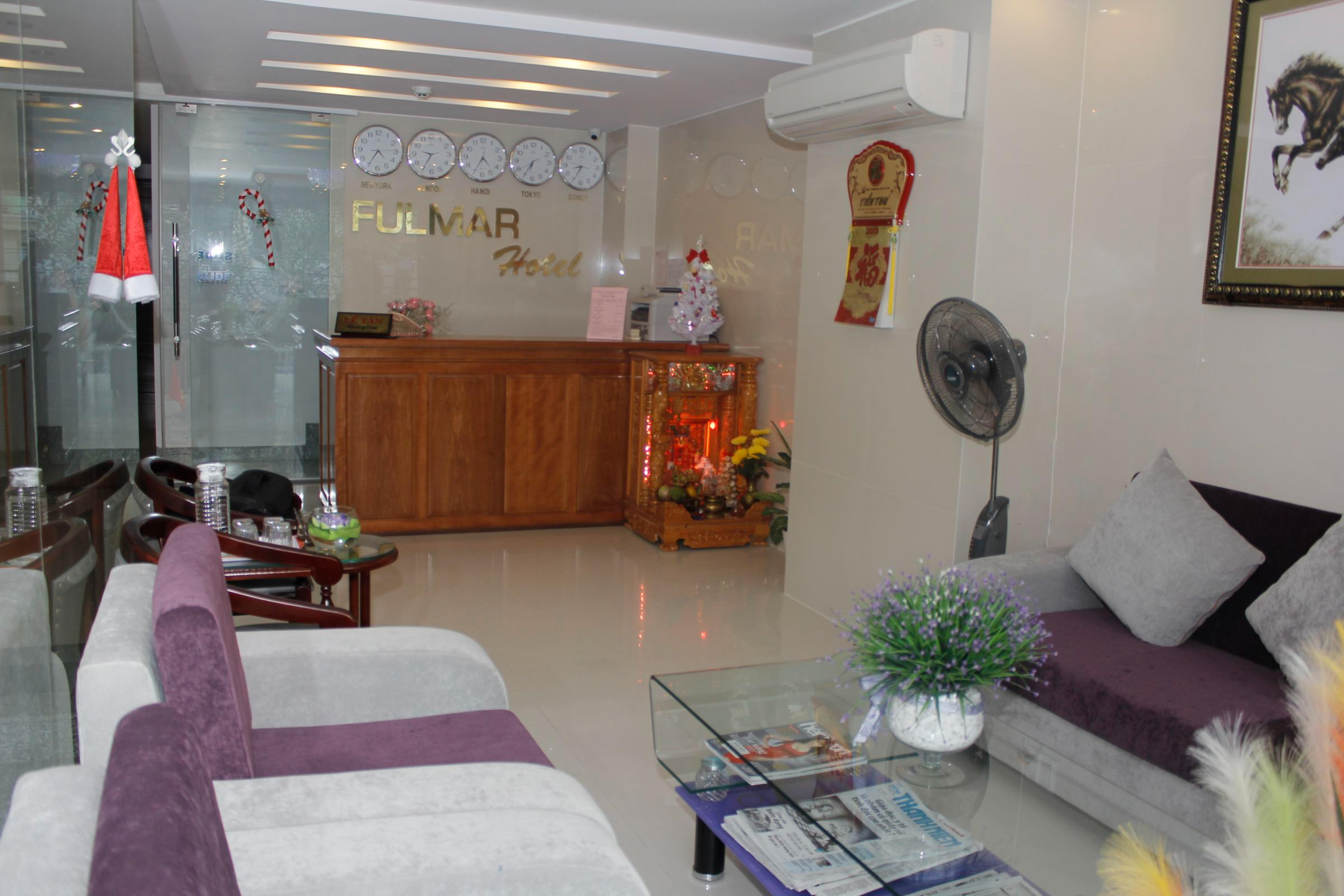 Fulmar Hotel Дананг Екстер'єр фото