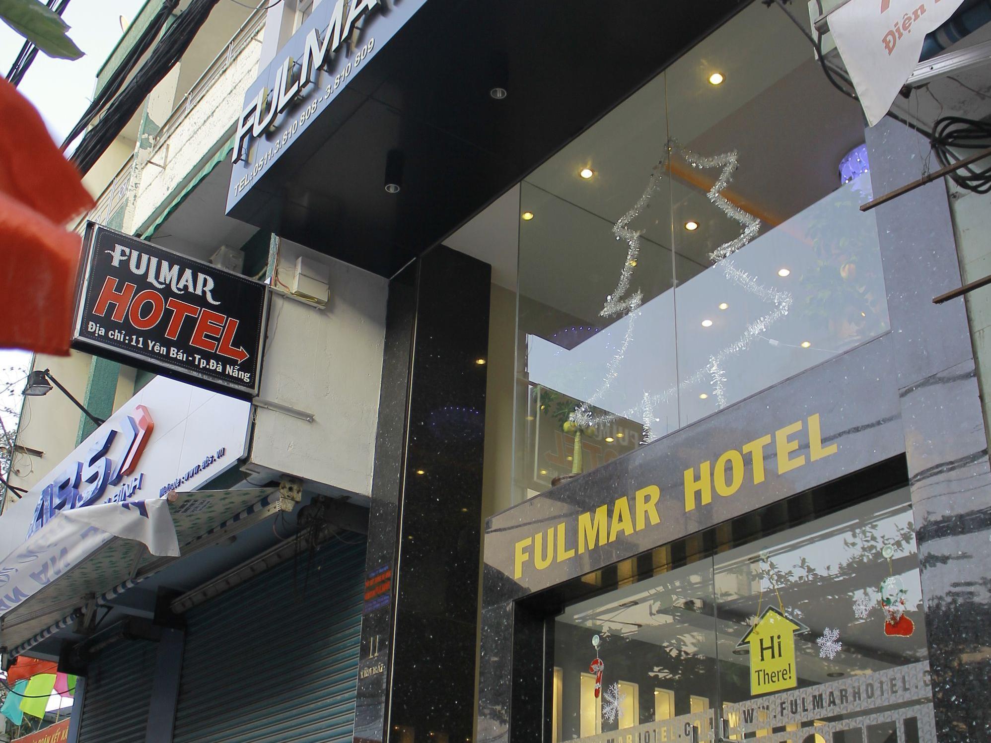 Fulmar Hotel Дананг Екстер'єр фото